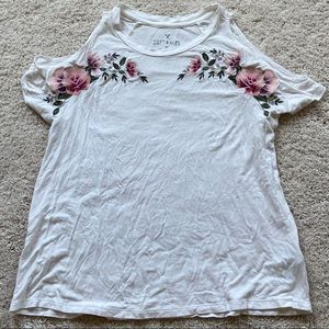 Cute Embroidered American Eagle Top